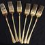 Stainless Steel Fork Set- 6 Pcs image
