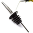 Stainless Steel Bottle Pourers No Spill Liquid Dispenser For Oil Syrup Juice And Liquor image
