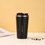 Stainless Steel Coffee Mug – Black Color image