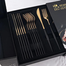 Stainless Steel Cutlery Spoon Set of 24 Pcs image