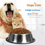 Stainless Steel Dog Food Bowl 30 cm image
