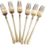 Stainless Steel Fork Set- 6 Pcs image