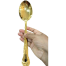 Stainless Steel Golden Curry Spoon 10 Inch image
