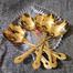 Stainless Steel Golden Curry Spoon 10 Inch 6 Pcs image