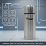 Stainless Steel Hot And Cold Vacuum Bullet Flask 500ml image