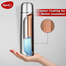 Stainless Steel Hot and Cold Vacuum Bullet Flask 500 ml image