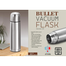 Stainless Steel Hot and Cold Vacuum Bullet Flask 500 ml image