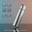 Stainless Steel Hot and Cold Vacuum Bullet Flask 500 ml image
