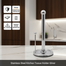 Stainless Steel Kitchen Tissue Holder image