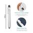 Stainless Steel Mini Medical Pocket Pen Torch ( Warm Yellow Light ) image