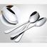 Stainless Steel Non-magnetic Tea Spoon - 6 Pcs image