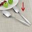 Stainless Steel Non-magnetic Tea Spoon - 6 Pcs image