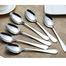 Stainless Steel Non-magnetic Tea Spoon - 6 Pcs image