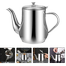 Stainless Steel Oil Strainer Pot Container Jug Storage Can With Filter Cooking Tea Pot 500ml image