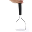 Stainless Steel Potato Masher With Plastic Handle – Heavy Duty Food Press ( Multicolor) image