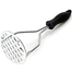 Stainless Steel Potato Masher With Plastic Handle – Heavy Duty Food Press ( Multicolor) image