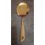 Stainless Steel Rice Spoon Gold Color image