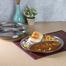 Stainless Steel Round Dining Plate With 4 Compartments - Ideal For Lunch And Dinner image