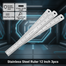 Stainless Steel Ruler 12 Inch 3pcs image