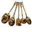 Stainless Steel Serving Spoon Set-5 Pcs Set image