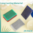 Stainless Steel Sponge Scrubber – Heavy Duty Dishwashing Scourer 2 Pcs image