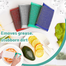 Stainless Steel Sponge Scrubber – Heavy Duty Dishwashing Scourer 2 Pcs image