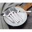 Stainless Steel Spoon Set - 6 Pcs image