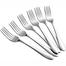 Stainless Steel Spoon Set - 6 Pcs image