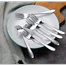 Stainless Steel Spoons Mini Coffee fork Spoon 15cm 6 Pcs image