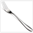 Stainless Steel Spoons Mini Coffee fork Spoon 15cm 6 Pcs image