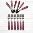 Stainless Steel Tea Spoon Set - 12 Pcs image