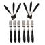 Stainless Steel Tea Spoon Set - 12 Pcs image