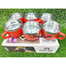 Stainless Steel Tea or Coffee Cup Mug - 6 Pcs Set New image