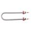 Stainless Steel U Type 220V Electric Heat Pipe Heating Element U Type Pipe Heating Tube 1000 Watt image