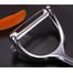 Stainless Steel Vegetable and Fruit Y Shape Peeler image