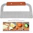 Stainless Steel Wave Vegetable Salad Slicer Cutter image