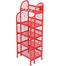 Standard Kitchen Rack 5 Step - Red image