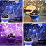 Star Master Rotating Sky Night Light Projector – Star And Moon Table Lamp image