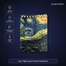 Starry Night Spiral Pocket Notebook image