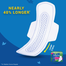 Stayfree Advanced Ultra Comfort XL Thin Sanitary Napkins, with Wings 7 pads image