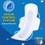 Stayfree Advanced Ultra Comfort XL Thin Sanitary Napkins, with Wings 7 pads image