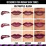 Staze 9to9 Love Tri-Angle 3 In 1 Lipstick (05 Truffle Blush) 3.8 gm image