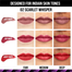 Staze 9to9 Love Tri-Angle 3 In 1 Lipstick (02 Scarlet Whisper) 3.8g image