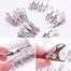 Steel cloth clip 16 Pcs (2×0.5 inch) image