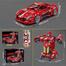 Stem Blocks Building Racing Car Toys - 2 in 1 Pull-Back Blocks Pullback for Kids image
