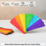 Sticks Multi-Colored Large Size ice Cream Sticks to Craft Making Pack of 50 image