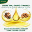 Streax Cream Hair Colour Shine On 1 Natural Black image