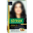 Streax Cream Hair Colour Shine On 1 Natural Black image