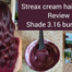 Streax Hair Colour Shine On 3.16 Burgundy 60 ml image