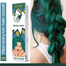 Streax Professional Hold and Play Funky Hair Colour Glorious Green (100gm) image